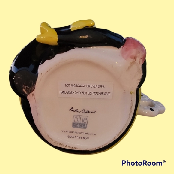 **Make Offer** Rare Whimsical Heather Goldminc Bumble Bee Tea Pot - Picture 5 of 10